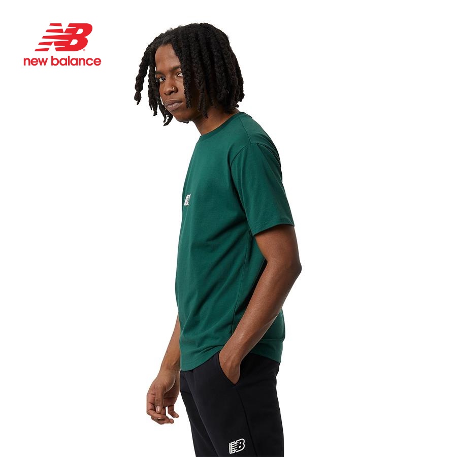 Áo thun thời trang nam New Balance T-SHIRT M NIGHTWATCH GREEN - MT23514NWG