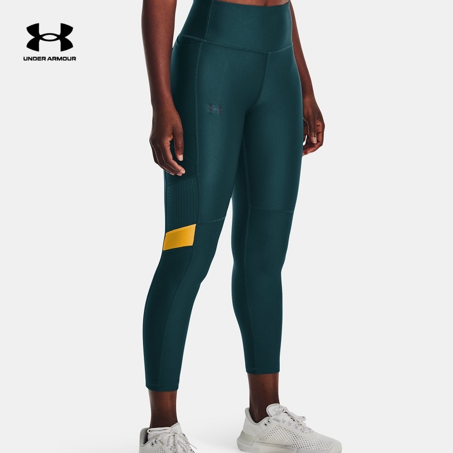 Quần legging thể thao nữ Under Armour Armour Heatgear Training - 1373938-716