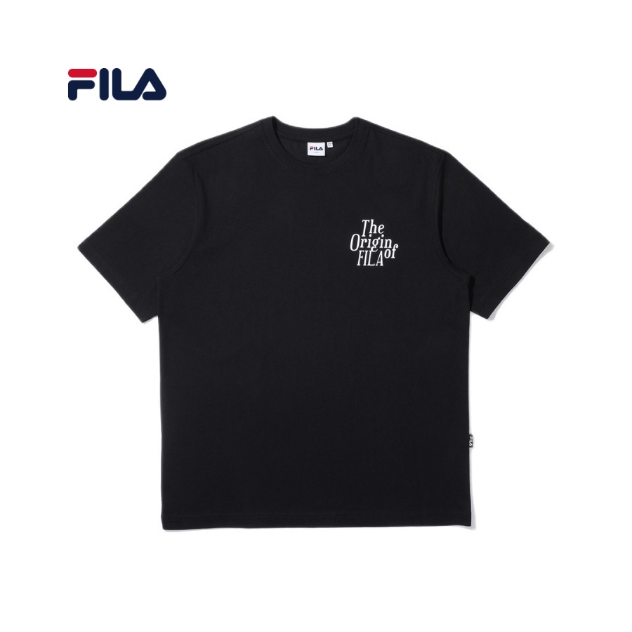 Áo thun thể thao unisex Fila - FE2RSD5114X-BLK