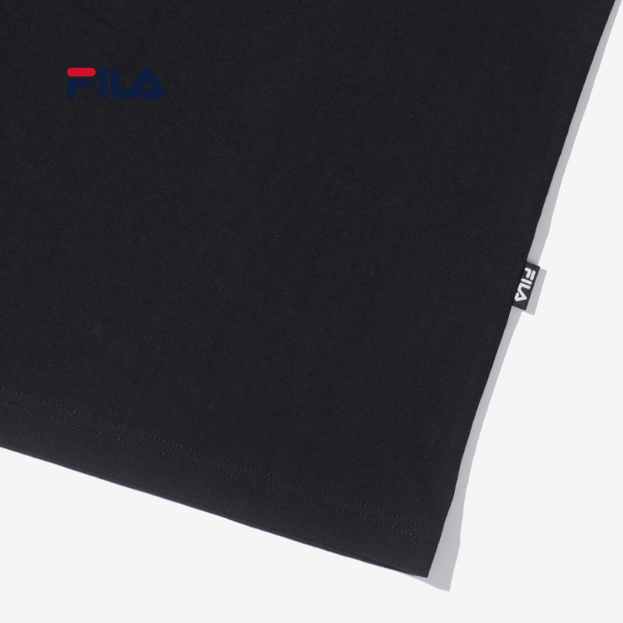 Áo thun thể thao unisex Fila - FE2RSD5114X-BLK