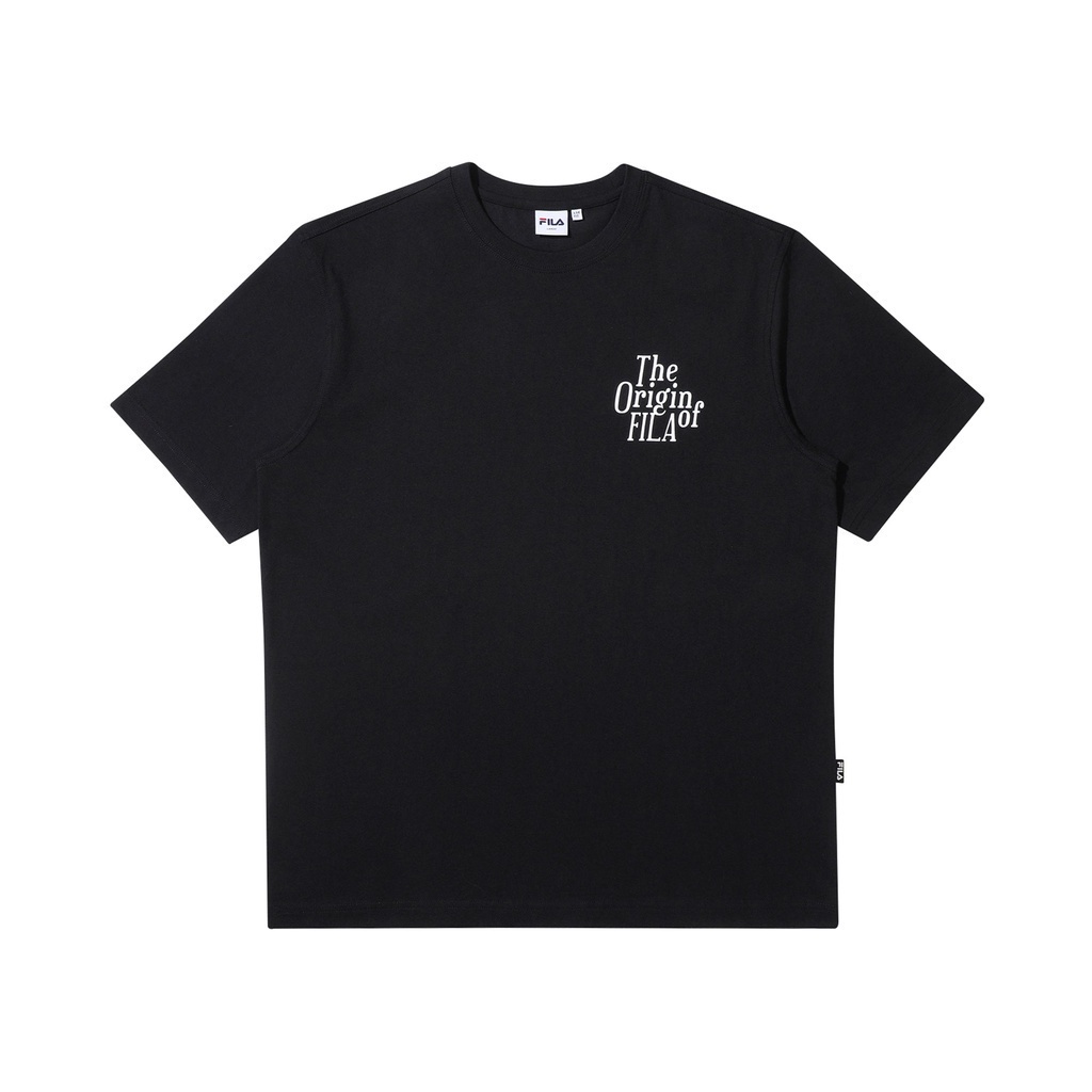 Áo thun thể thao unisex Fila - FE2RSD5114X-BLK