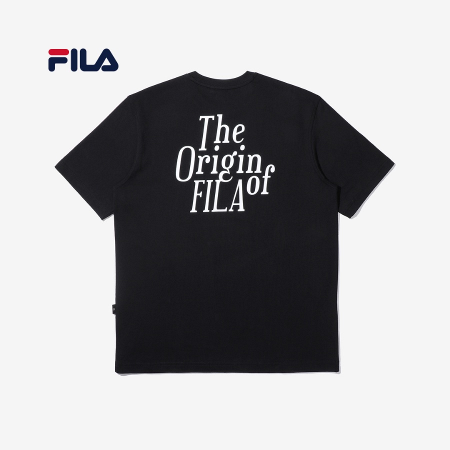 Áo thun thể thao unisex Fila - FE2RSD5114X-BLK