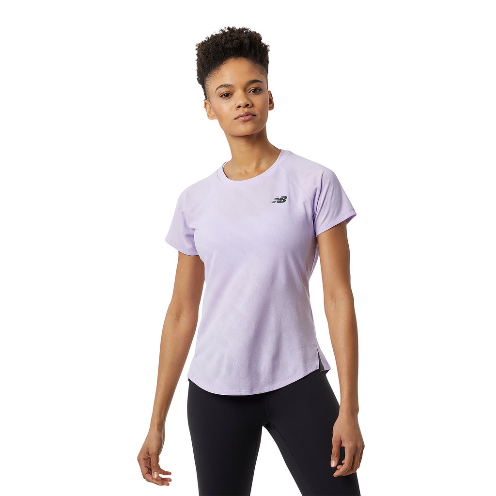 Áo thun thể thao nữ New Balance CYBERLIL - WT23281CYI