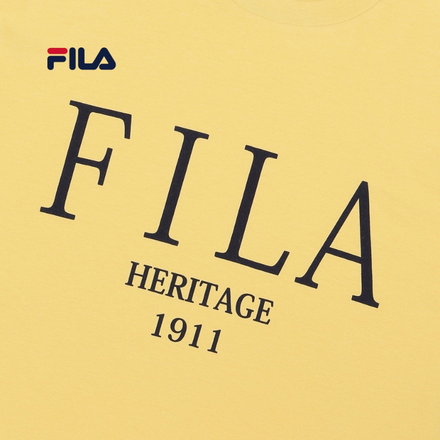 Áo thun thể thao unisex Fila - FE2RSD5111X-YEW