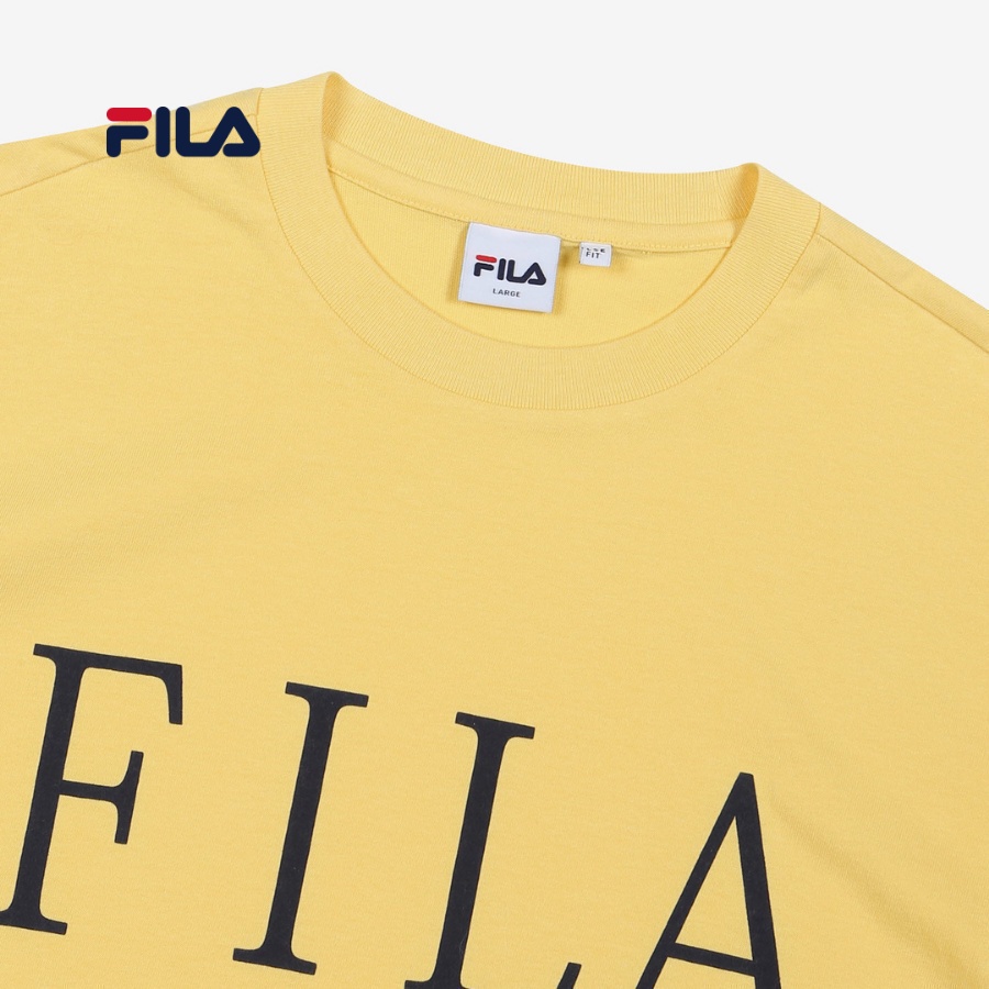 Áo thun thể thao unisex Fila - FE2RSD5111X-YEW