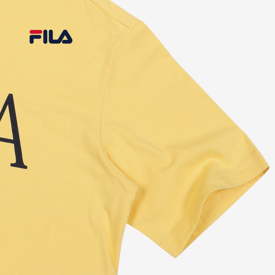 Áo thun thể thao unisex Fila - FE2RSD5111X-YEW
