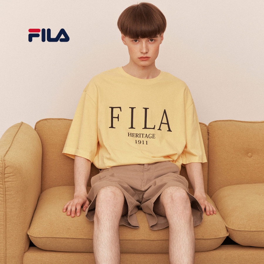 Áo thun thể thao unisex Fila - FE2RSD5111X-YEW