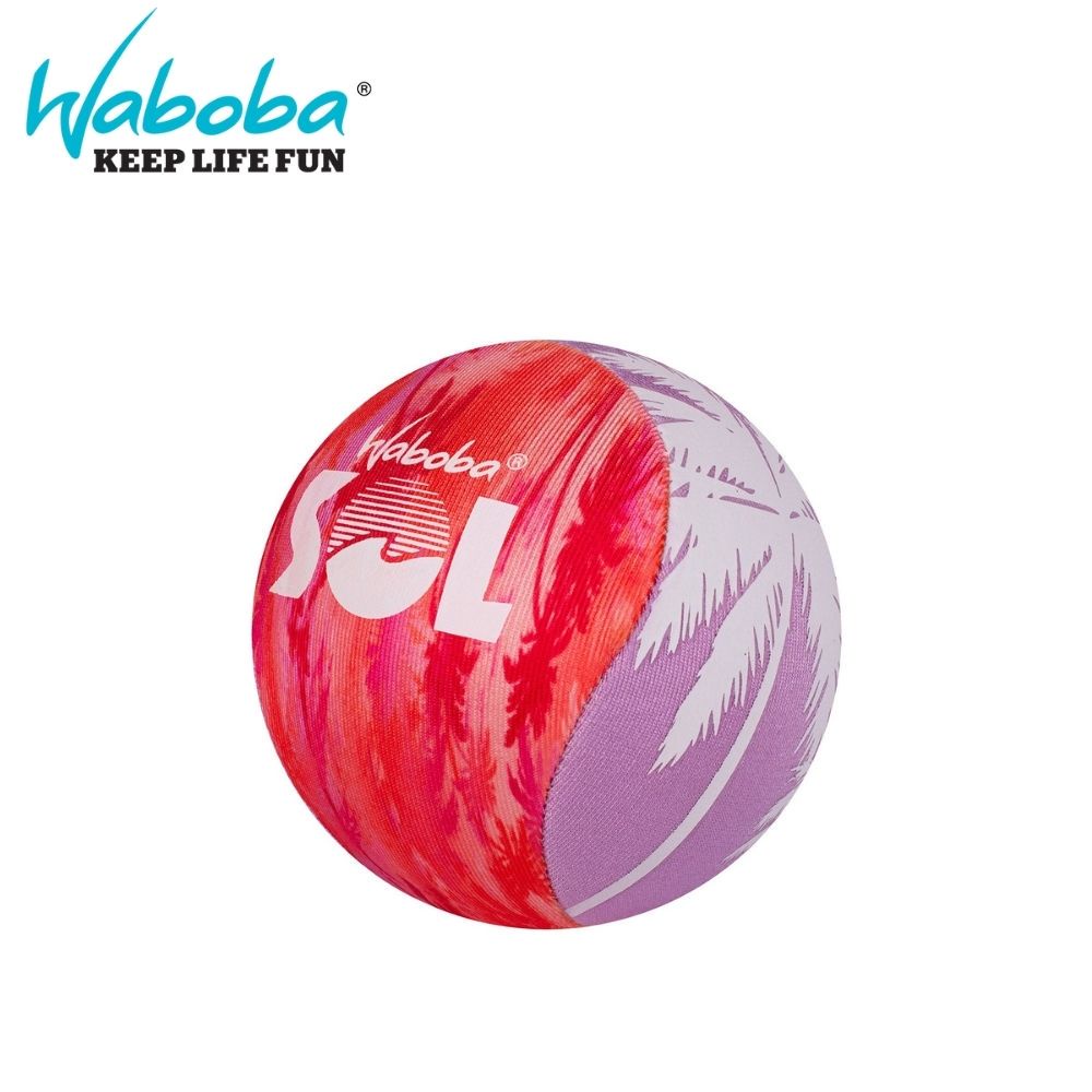 Bóng ném nổi Waboba Sol - 149C02_90A_Palm Tree