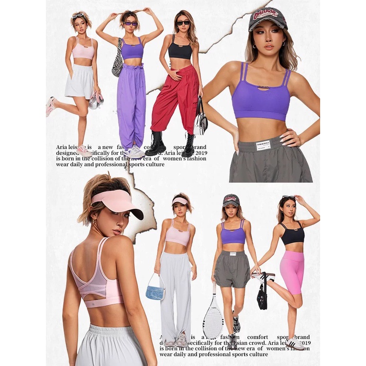 Áo bra Aria lưng ren