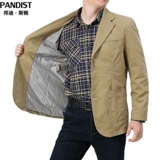 Áo Khoác Vest Vải cotton Cỡ Lớn Kiểu Hàn Quốc Cá Tính Cho Nam Trung Niên