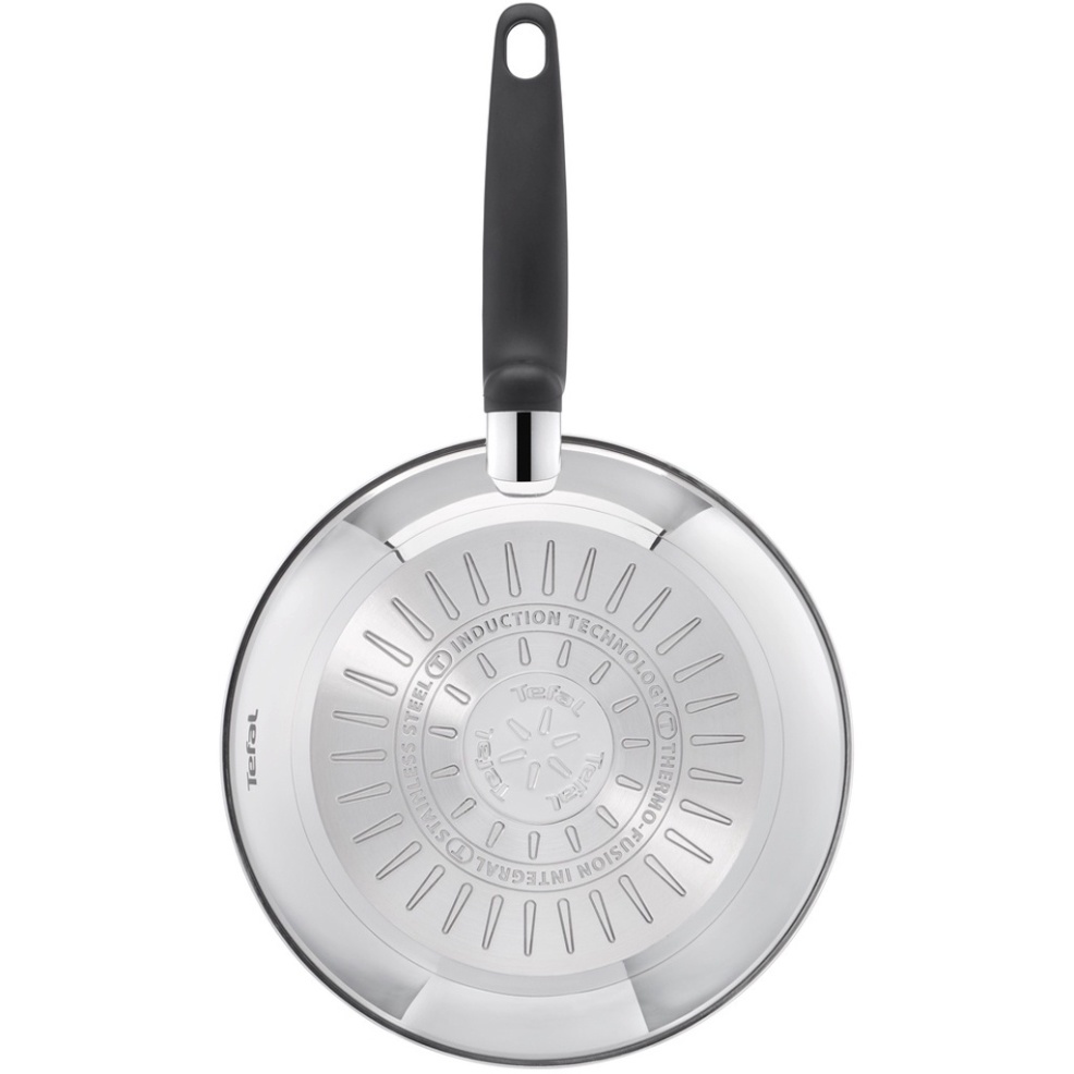 Chảo Chống Dính Inox Tefal Primary Dùng Cho Bếp Từ Size 20cm, 24cm, 26cm, 28cm Hàng Chính Hãng