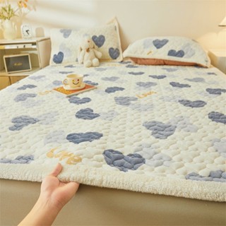 Nệm Nhung Mềm Mại Lót Giường Ngủ / Kí Túc Xá Vào Mùa Đông