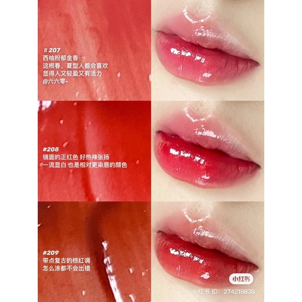 Sont tint Thuần Chay Dinto Blur Glowy Lip Tint Hàn Quốc