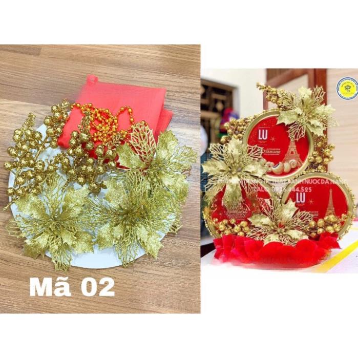 Set phụ kiện trang trí tháp oản, tháp bánh tài lộc, tháp bánh, tháp bia ngày TẾT Only Store