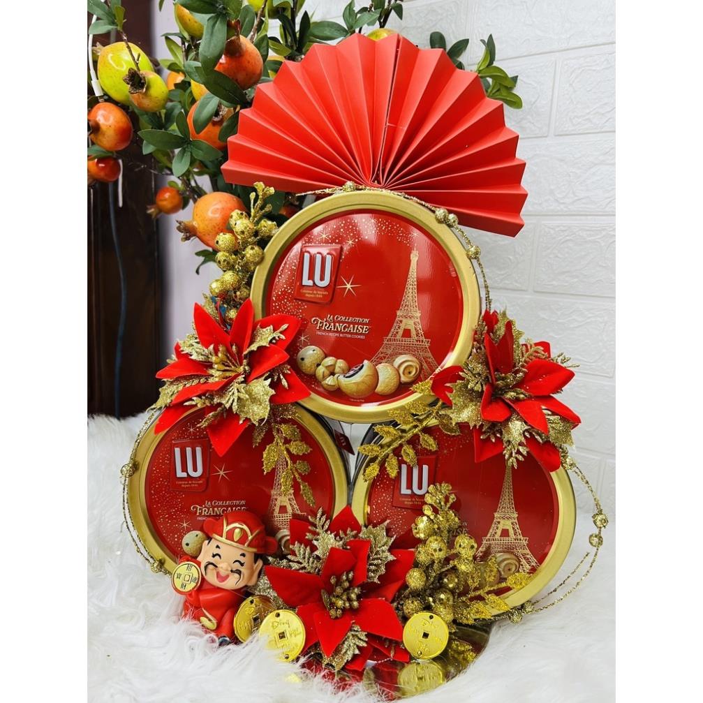 Set phụ kiện trang trí tháp oản, tháp bánh tài lộc, tháp bánh, tháp bia ngày TẾT Only Store