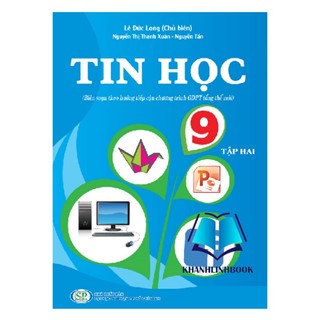 Sách - tin học lớp 9 - tập 2