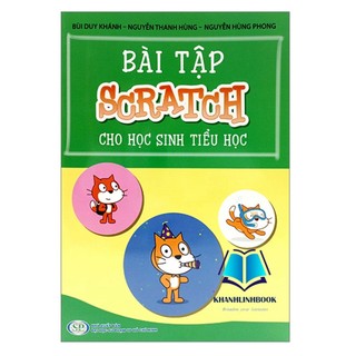 Sách - Bài tập Scratch cho học sinh tiểu học
