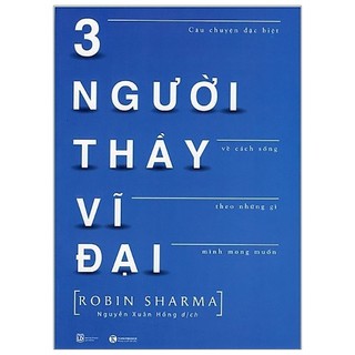 Sách - ba người thầy vĩ đại - thái hà