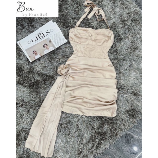 Đầm lụa xinh xuất sắc 💯HÀNG THIẾT KẾ TẾT 2024 💖