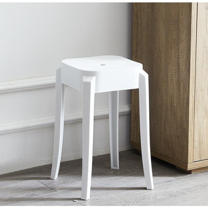 Ghế đẩu nhựa đúc decor sang trọng, ghế đôn nhựa dành cho quán cafe trà chanh tiệm trà và nhà hàng khách sạn quán ăn | BigBuy360 - bigbuy360.vn