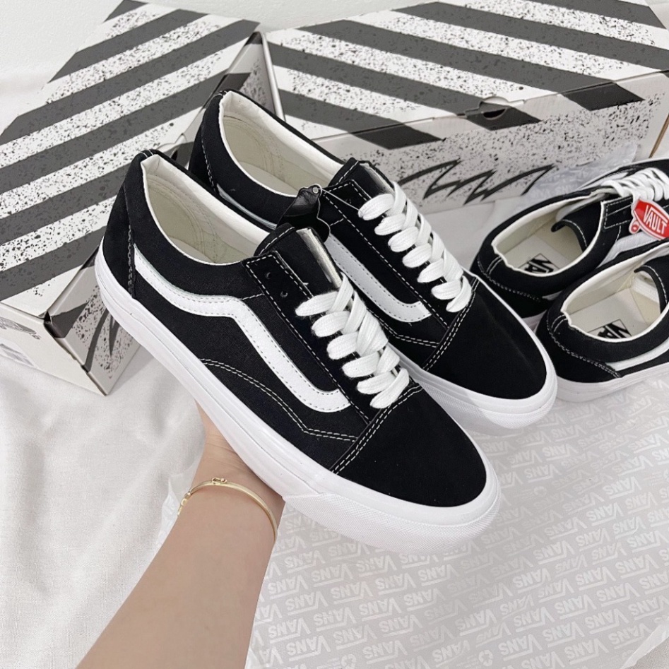 Giày Vans Vault Old Skool, Giày Vans Hàng Cao Cấp Full Box + Bill, Full Size Nam Nữ 36-44  LEMON STORE
