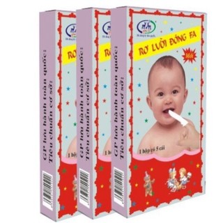 Rơ lưỡi đông pha cho bé