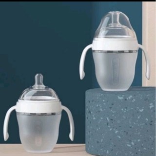 🔥🔥 Bình sữa Kamidi silicon chính hãng,chuyên dùng cho bé không chịu ti bình 150ml/250ml