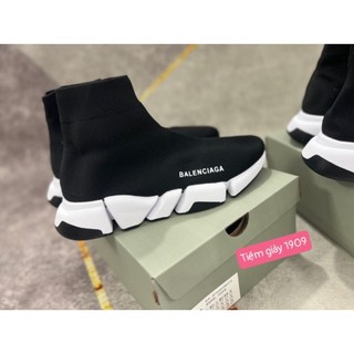 Giày sneaker Balen speed 2.0 black white + full box full pk