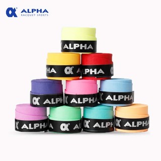 Alpha băng quấn cán vợt cầu lông / tennis chống trượt thấm hút mồ hôi