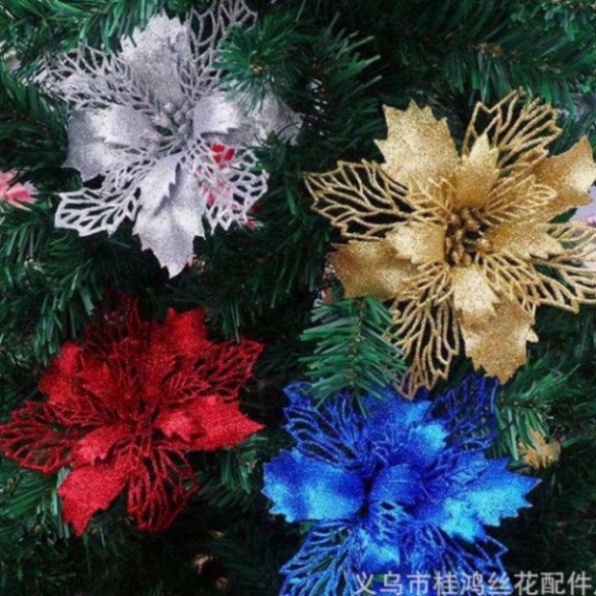 Hoa kép trạng nguyên set nguyên liệu làm oản tài lộc, tháp bánh, giỏ quà Tết và trang trí Giáng Sinh