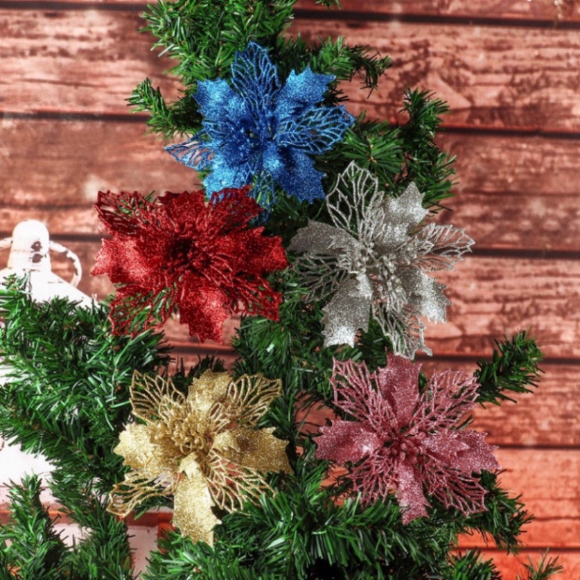 Hoa kép trạng nguyên set nguyên liệu làm oản tài lộc, tháp bánh, giỏ quà Tết và trang trí Giáng Sinh