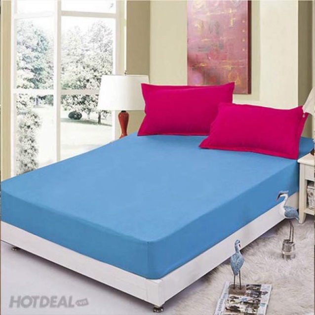 Ga chống thấm ,  ga trơn chống thấm tuyệt đối màu ngẫu nhiên  full kích thước  1m2 , 1m6 , 1m8 , 2m2 sẵn tại H2T BEDDING