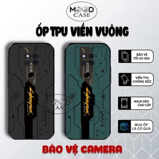 Ốp cạnh vuông Huawei Mate 20 , Mate 20 Pro BẢO VỆ CAM - MoodCase