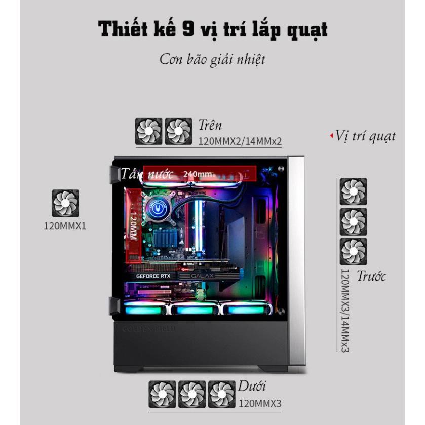 Vỏ máy tính Golden Field Z22 - Hàng chính hãng