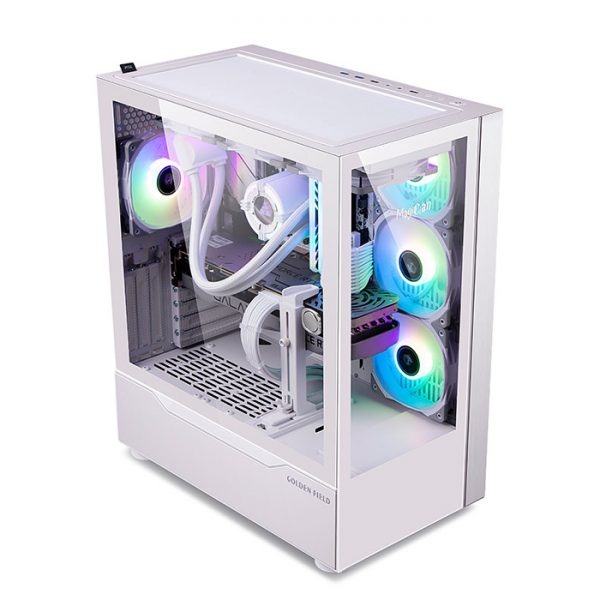 Vỏ máy tính Golden Field Magician 415W - Hàng chính hãng