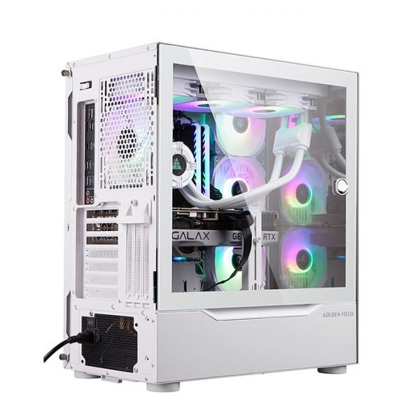 Vỏ máy tính Golden Field Magician 415W - Hàng chính hãng
