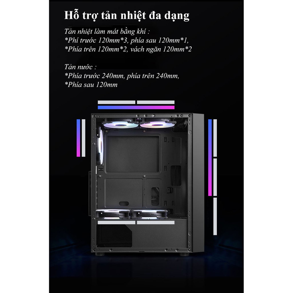 Vỏ máy tính Golden Field N95FA - Hàng chính hãng
