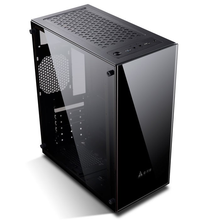 Vỏ case máy tính Golden Field H3B  - Hàng Chính Hãng