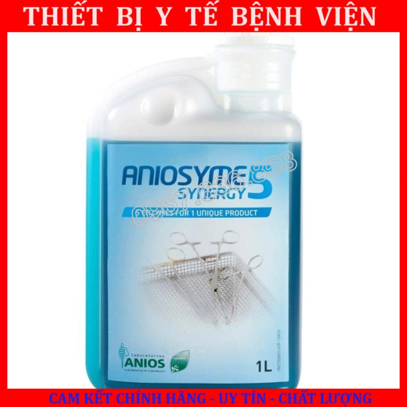 Dung Dịch Tẩy Rửa Dụng Cụ Aniosyme Synergy 5, loại Can 1 Lít