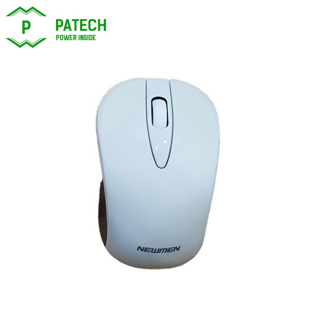 Chuột máy tính không dây Newmen F368,kết nối 2.4Ghz,sử dụng trên nhiều loại bề mặt-Hàng Chính Hãng,bảo hành 24 tháng