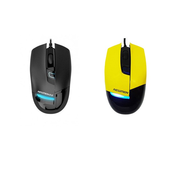 Chuột máy tính có dây NEWMEN G10+ ,3200DPI,Switch Kaith,Pixart 3519,nhỏ gọn-Hàng Chính Hãng,BH 24 thán