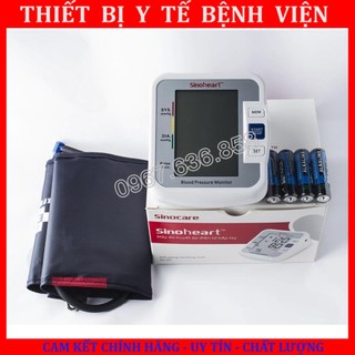 Máy đo huyết áp sinocare ba-801 chính hãng - tbyt bệnh viện