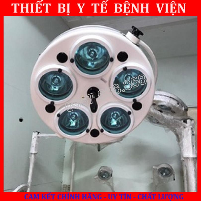 Đèn Mổ Di Động - Đèn Phẫu Thuật - 4,5 Bóng Cao Cấp, Bảo Hành 12 Tháng - TBYT BỆNH VIỆN