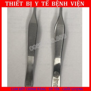 Nhíp adson nỉa adson kẹp phẫu tích không mấu và có mấu 13cm hàng pakistan