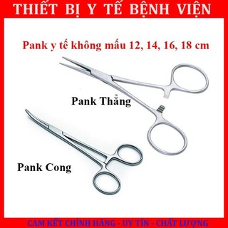 Pank kẹp y tế thẳng sz 12cm, 14cm, 16cm,18cm paskitan