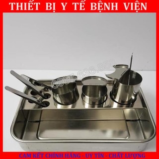 Khay y tế đa năng inox - tbyt bệnh viện