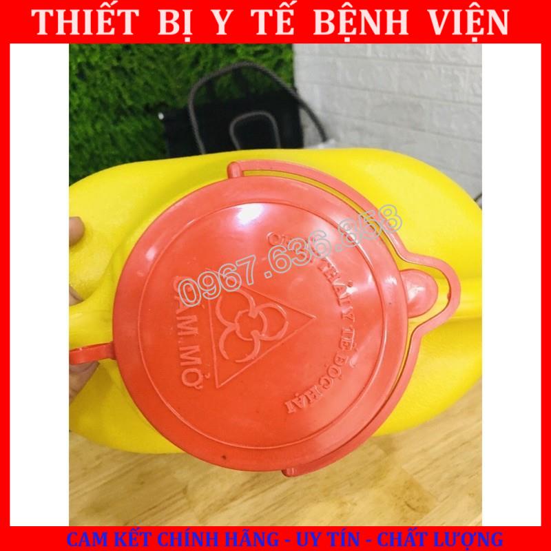 Hộp Bình Hủy Kim Tiêm, Bơm kim Tiêm 1,5 lít và 6,8 Lít,Thùng chứa kim tiêm, rác sắc nhọn, rác sinh học 6,8 lít và 1,5 lí