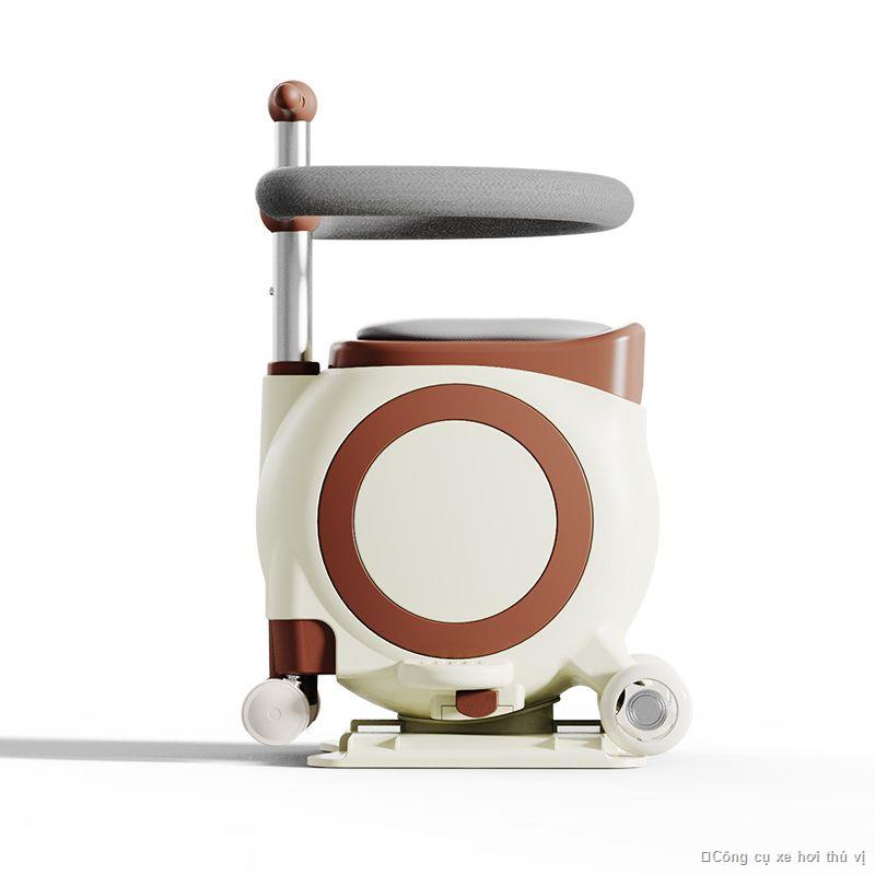 Xe Ô Tô Điện Ghế Trước Trẻ Em Pin Xe Ghế Trẻ Em Bảo Quản Ghế Đa Năng Cho Bé Tập Đi Phân