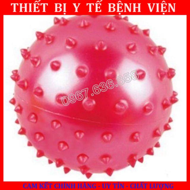 Bóng Bóp Gai Cao Su Tập Cơ Tay Phục Hồi Chức Năng Tay - dày dặn, đã bơm sẵn