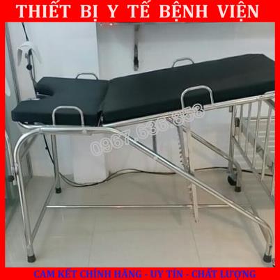 Bàn Khám Sản Phụ Khoa Dùng Trong Y Tế Hàng Loại 1 - TBYT BỆNH VIỆN